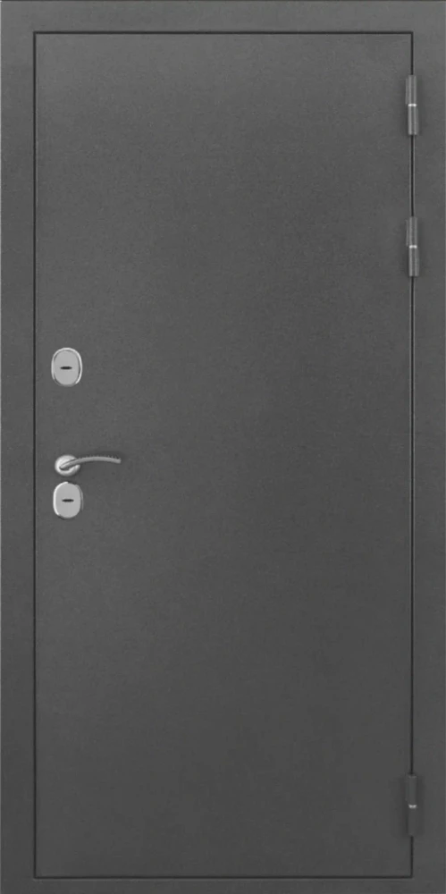 Входная дверь ДвериПРО L-Термо серебро ФЛП-541 МДФ 10 мм DPRO220712 внешняя сторона